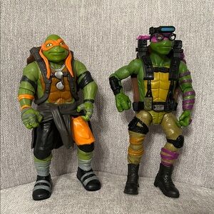 Teenage Mutant Ninja Turtles Action Figures Set